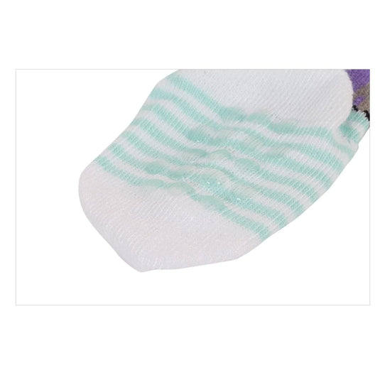 Tootsie Baby, 12-24m Kitty non-slip socks, 1 pair, 98poly/2span