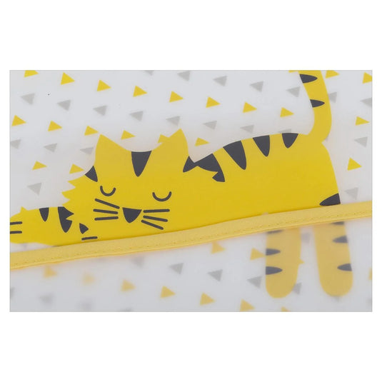 Tootsie Baby, PEVA Bib w catcher velcro, header card