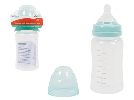 Tootsie Baby, 250ml Wide Neck Bottle, hc