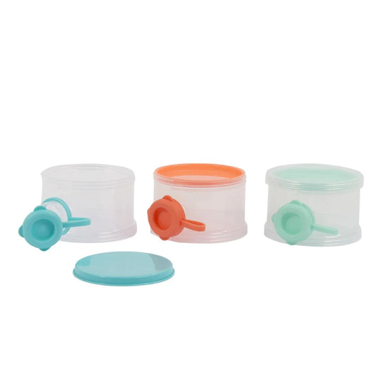 Tootsie Baby, 3 Section Milk Powder Dispenser,hc