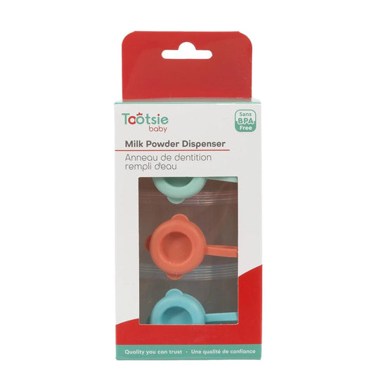 Tootsie Baby, 3 Section Milk Powder Dispenser,hc