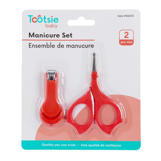 Tootsie Baby, Clipper & Scissor Set, b/c