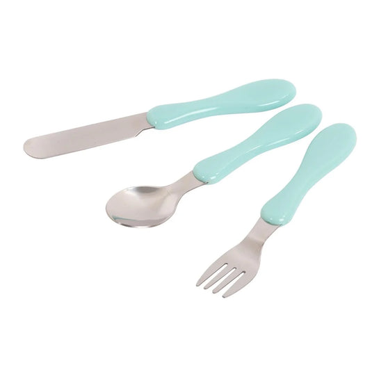 Tootsie Baby, 3-pc Cutlery Set 3 asst, bc