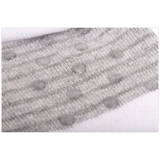 Tootsie Baby, 12-24m boy sock stripe animal, hc