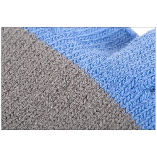 Nordic T. Kids Knitted Fingerless Gloves, One Size, j-hook w/cht