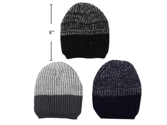 Nordic T. Kids Knitted Beanie Hat, Size:4-6x, j-hook w/cht