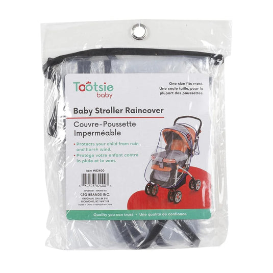 Tootsie Baby, Stroller Rain Cover PVC bag w/insert