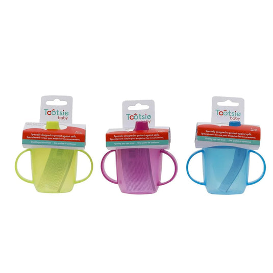 Tootsie Baby, 7oz Twin-Handle Spill Proof Cup, header