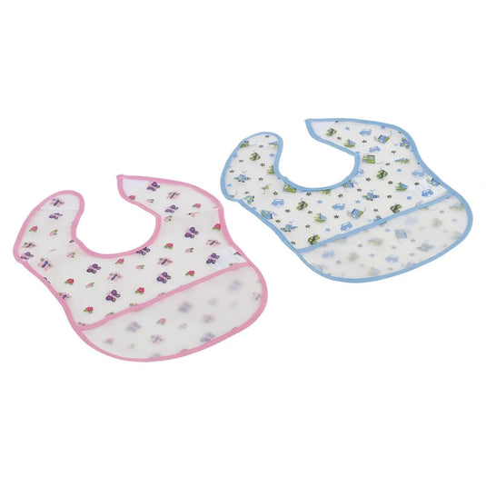 Tootsie Baby, 1-pc Printed EVA Bib w/Pocket, h/c