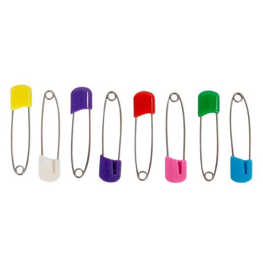 Tootsie Baby, 8-pc Baby Diaper Pins b/c