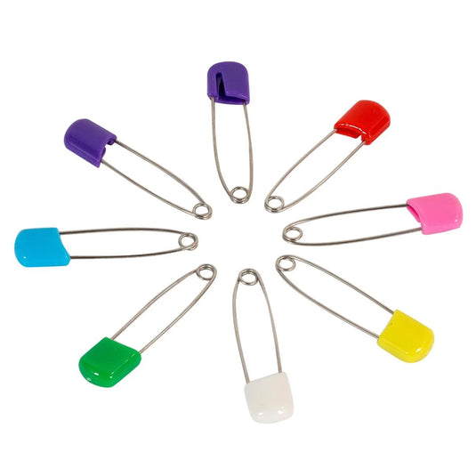 Tootsie Baby, 8-pc Baby Diaper Pins b/c