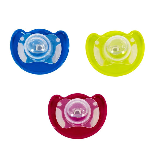 Tootsie Baby,1-pk Baby Silicone Pacifiers with cover,b/c