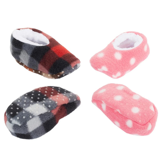 Tootsie Baby, Sherpa Slippers w elastic