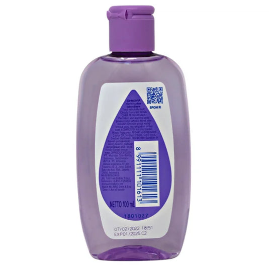 JOHNSONS BABY COLOGNE 100ML MORNING DEW