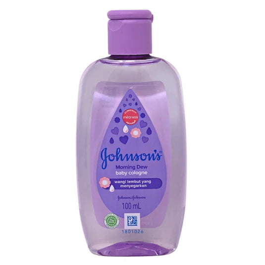 JOHNSONS BABY COLOGNE 100ML MORNING DEW
