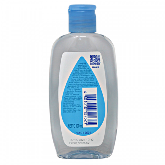 JOHNSONS BABY COLOGNE 100ML HAPPY BERRIES