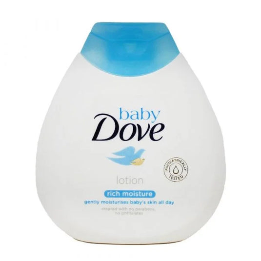 DOVE BABY LOTION 200ML RICH MOISTURE