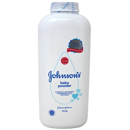 JOHNSONS BABY POWDER 300G