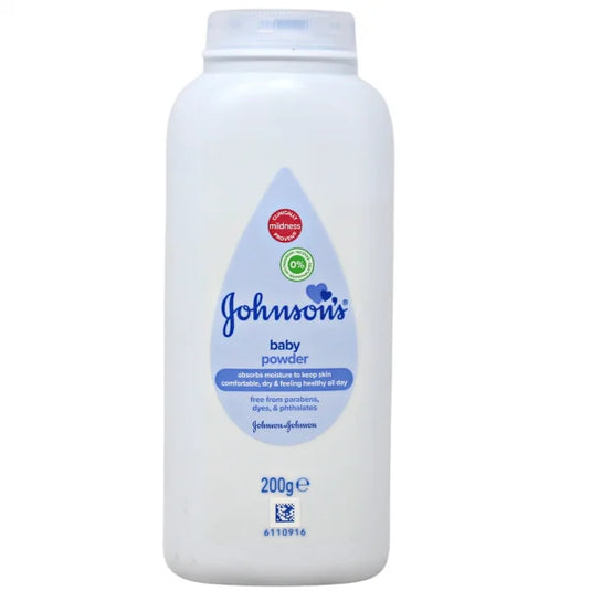 JOHNSONS BABY POWDER 200G