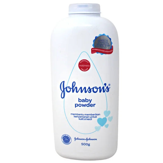 JOHNSONS BABY POWDER 500G