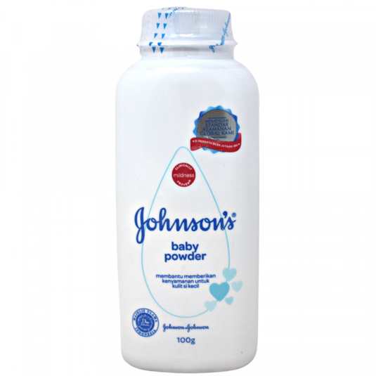 JOHNSONS BABY POWDER 100G