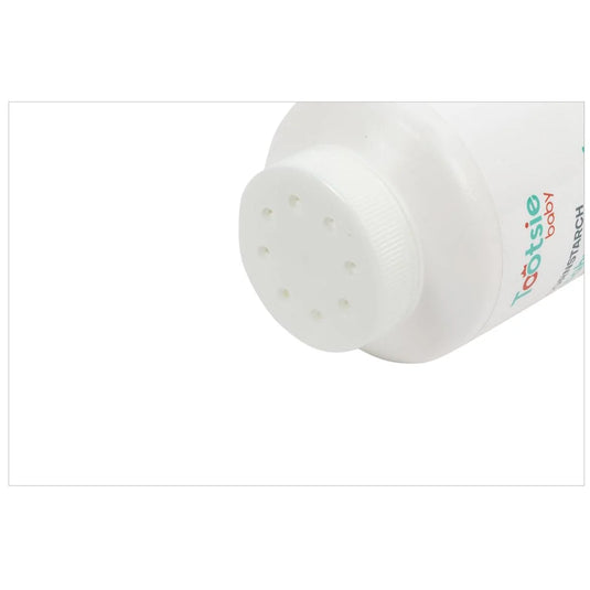 Tootsie Baby, 200g Cornstarch Baby Powder, label