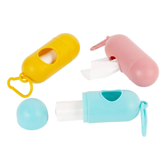 Tootsie Baby, Diaper Bag Dispenser, w/15bags, b/c