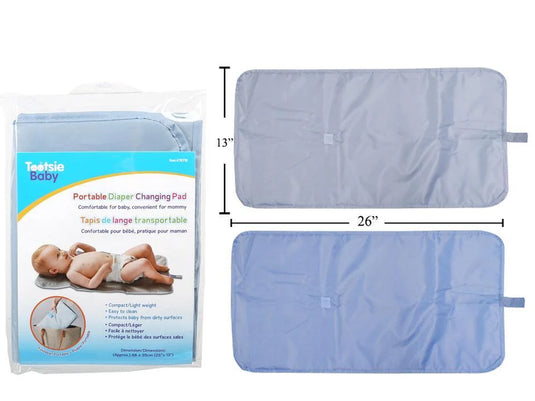Tootsie Baby, Portable Diaper Changing Pad,68x35cm, PVC bag