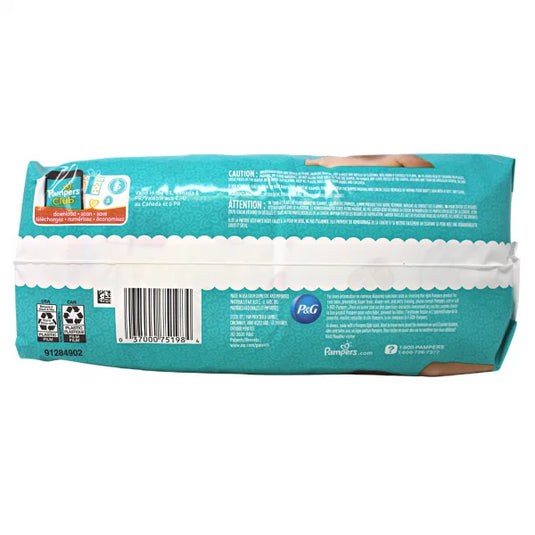 PAMPERS DIAPERS 19CT SIZE 5 JUMBO