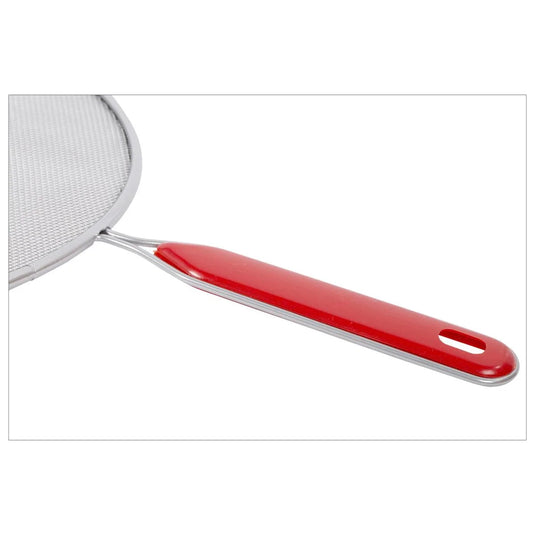 Luciano 11.5"Dia. Splatter Screen, 2 col., colour label (HZ)