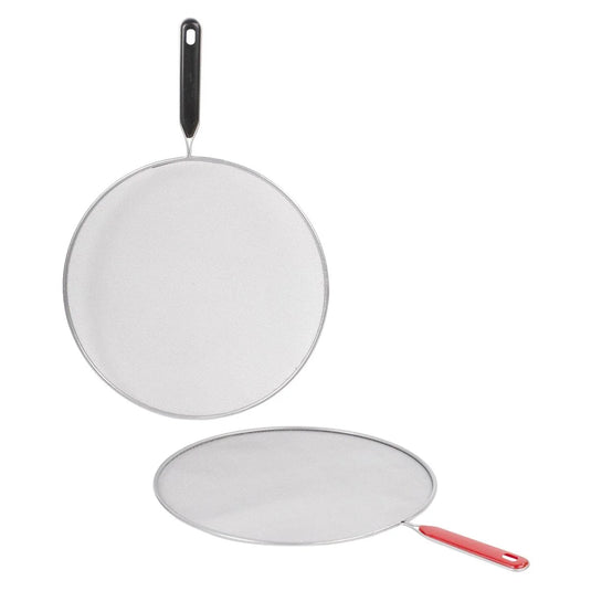 Luciano 11.5"Dia. Splatter Screen, 2 col., colour label (HZ)