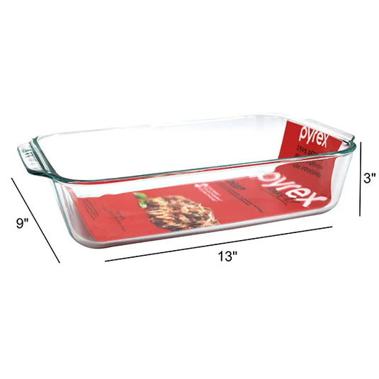 Baking Dish Rectangular Deep