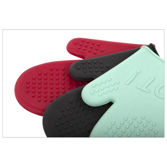 Luciano Silicone Oven Mitt, 14.5x 20.5cm,hangtag (CS)