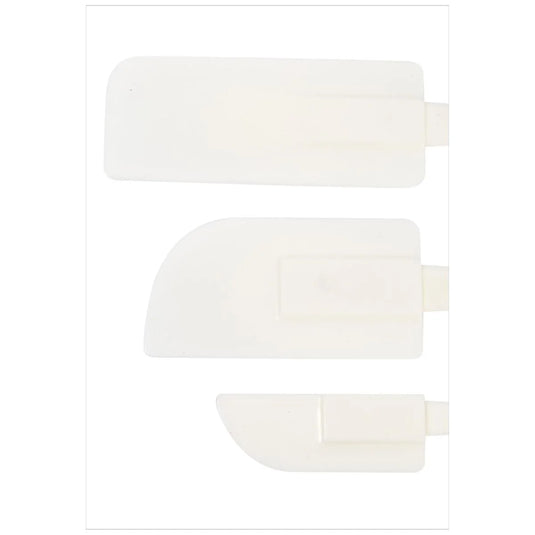 Luciano 3-pc Spatula Set, b/c