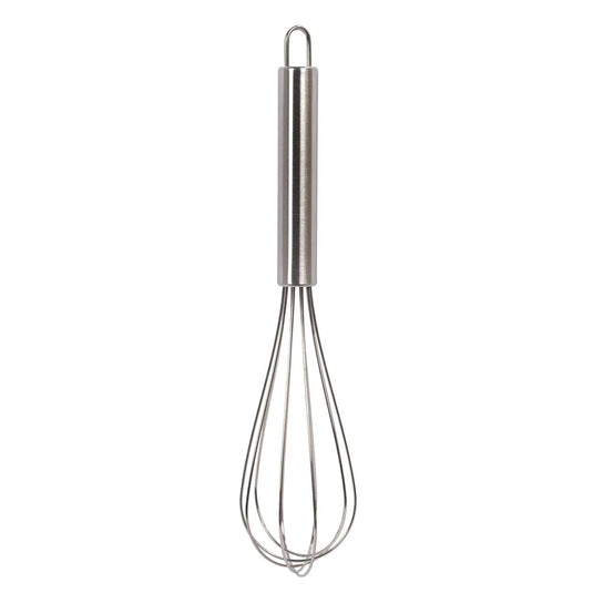 Luciano 10.25"L Whisk, Stainless Steel, hangtag