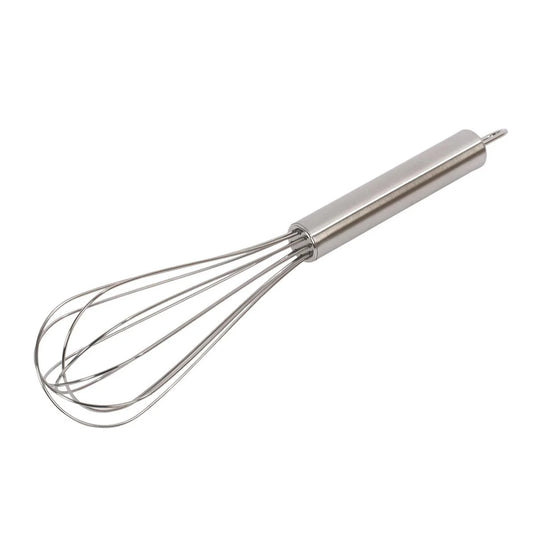 Luciano 10.25"L Whisk, Stainless Steel, hangtag