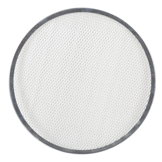 L.Gourmet 14" Dia.Alum.Pizza Baking Tray, header card