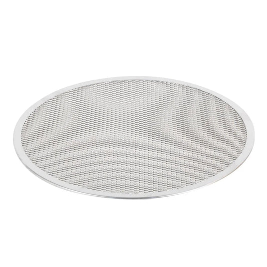 L.Gourmet 14" Dia.Alum.Pizza Baking Tray, header card