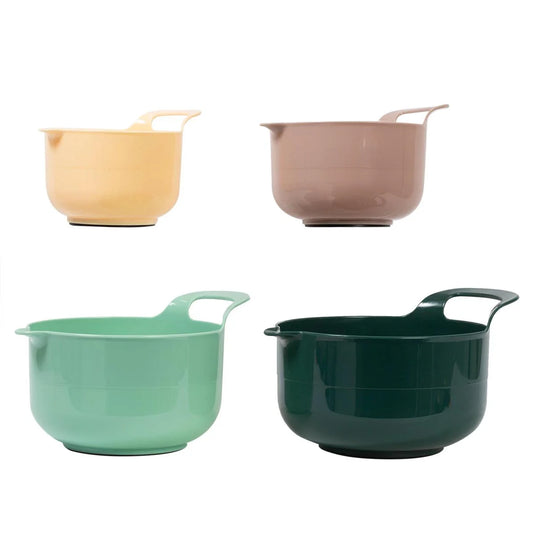 Luciano 4-pc Mixing Bowl Set, 3L, 2L, 1.5L, 1L, wrap card