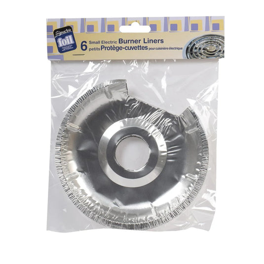 SiG.Kit 6-pc Small Foil Burner Liners, PBH