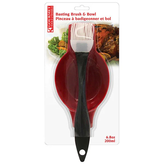 Basting Brush & Bowl