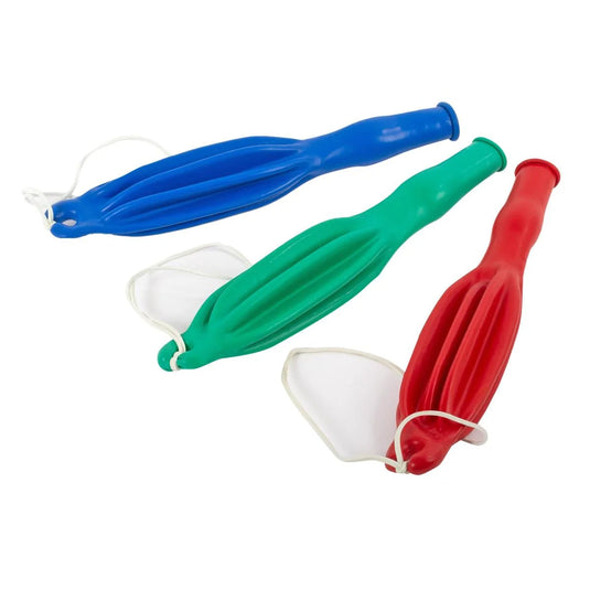 Let's Party .3-pc Punch Balls 7.5" length Balloon, hc (CS)