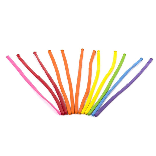 Let's Party - 12pcs Animals HQ Balloon,Asst.cols.,printed bag