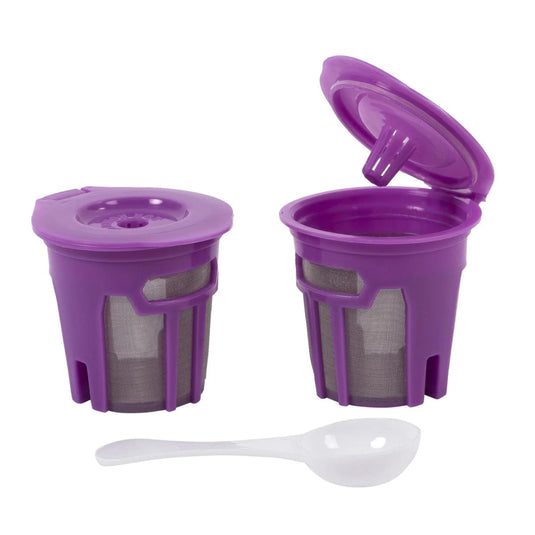 L.Gourmet 2.0 Clever Coffee Capsule 2-pc pk, clamshell (CS)