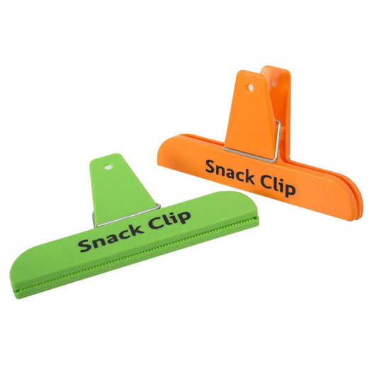 Luciano 2-pc Large Snack Clip, toc