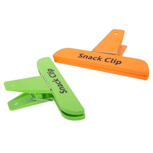 Luciano 2-pc Large Snack Clip, toc