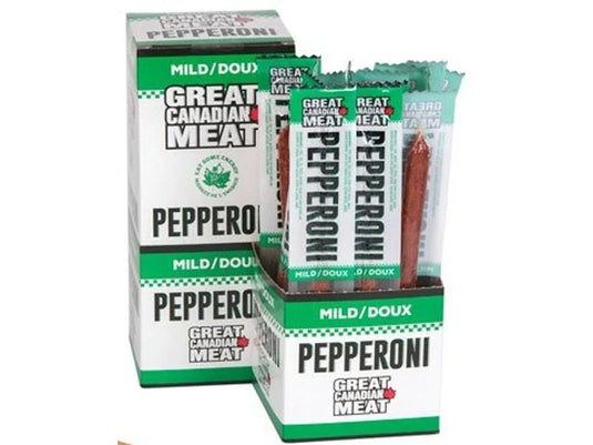 The Great Canadian Meat - Mild Pepperoni 22g