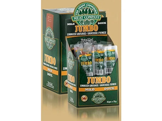 The Great Canadian Meat Company Jumbo Smoked Sausage - Mild 72g