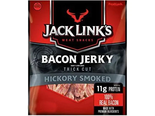 Jack Link's Bacon Jerky - Hickory Smoked 65g