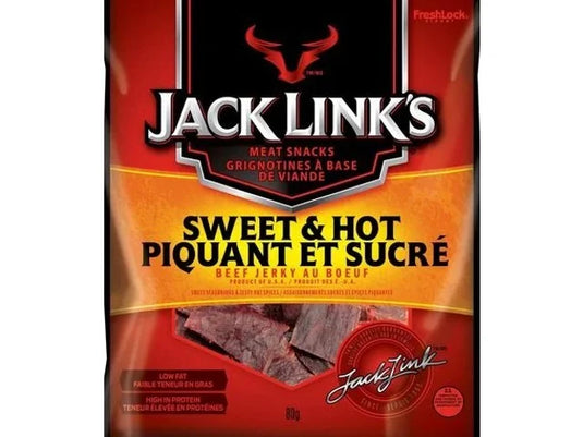 Jack Link's Beef Jerky - Sweet & Hot 80g